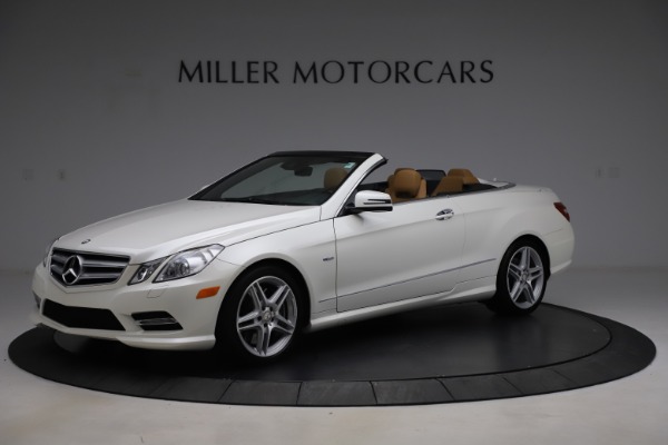 Used 2012 Mercedes-Benz E-Class E 550 for sale Sold at McLaren Greenwich in Greenwich CT 06830 1