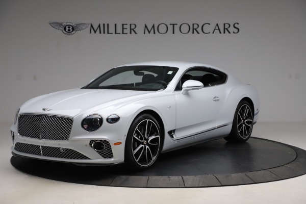 New 2020 Bentley Continental GT V8 for sale $283,430 at McLaren Greenwich in Greenwich CT 06830 2