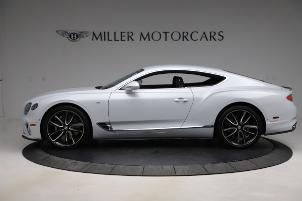 New 2020 Bentley Continental GT V8 for sale $283,430 at McLaren Greenwich in Greenwich CT 06830 3