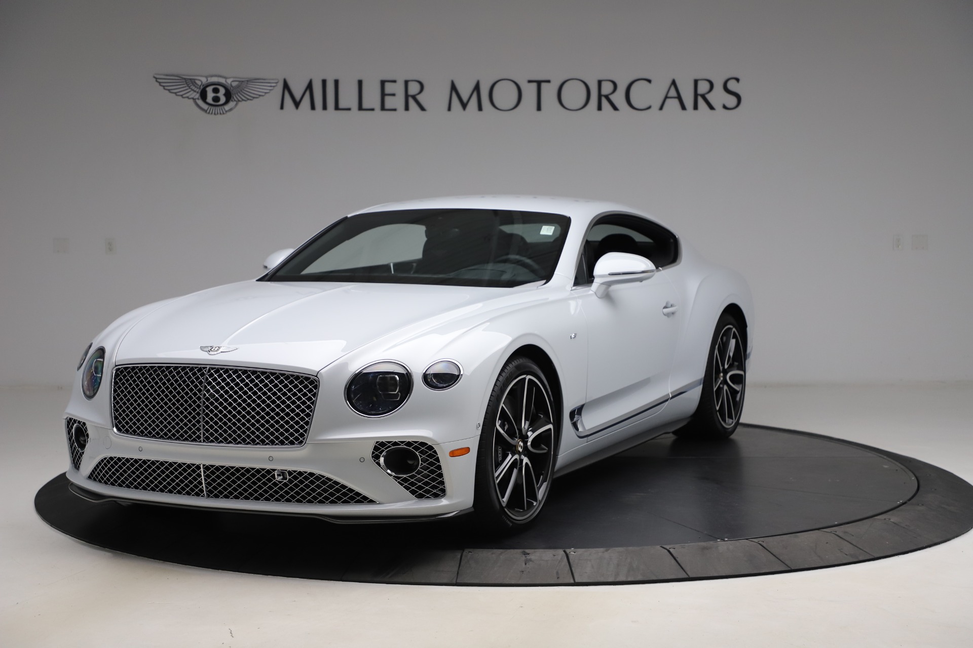 New 2020 Bentley Continental GT V8 for sale $283,430 at McLaren Greenwich in Greenwich CT 06830 1