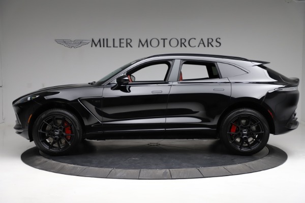 Used 2021 Aston Martin DBX for sale Sold at McLaren Greenwich in Greenwich CT 06830 2