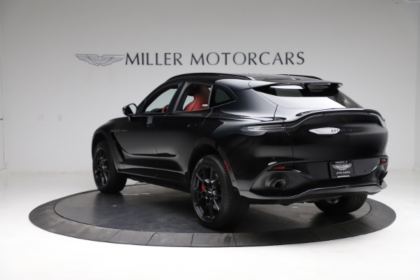 Used 2021 Aston Martin DBX for sale Sold at McLaren Greenwich in Greenwich CT 06830 4