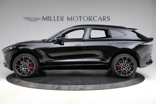 Used 2021 Aston Martin DBX for sale Sold at McLaren Greenwich in Greenwich CT 06830 2