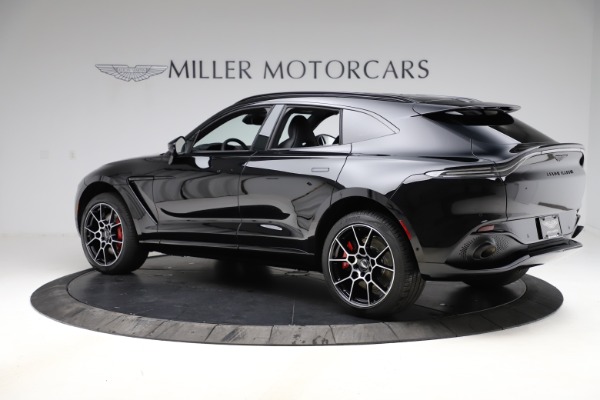 Used 2021 Aston Martin DBX for sale Sold at McLaren Greenwich in Greenwich CT 06830 3