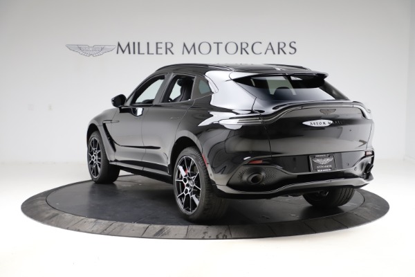 Used 2021 Aston Martin DBX for sale Sold at McLaren Greenwich in Greenwich CT 06830 4