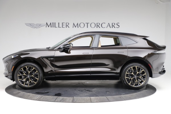 New 2021 Aston Martin DBX for sale Sold at McLaren Greenwich in Greenwich CT 06830 2