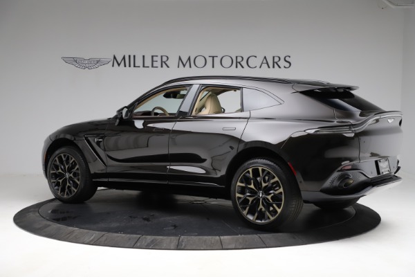 New 2021 Aston Martin DBX for sale Sold at McLaren Greenwich in Greenwich CT 06830 3