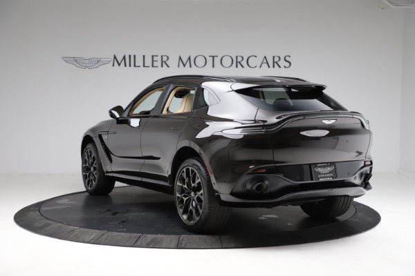 New 2021 Aston Martin DBX for sale Sold at McLaren Greenwich in Greenwich CT 06830 4