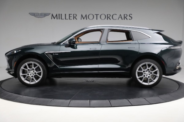 Used 2021 Aston Martin DBX SUV for sale Sold at McLaren Greenwich in Greenwich CT 06830 2