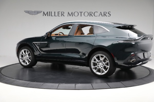 Used 2021 Aston Martin DBX SUV for sale Call for price at McLaren Greenwich in Greenwich CT 06830 3