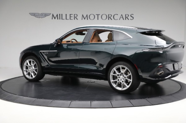 Used 2021 Aston Martin DBX SUV for sale Sold at McLaren Greenwich in Greenwich CT 06830 3