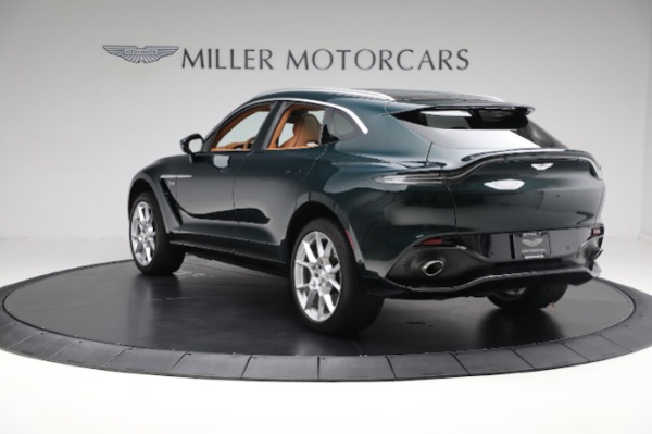 Used 2021 Aston Martin DBX SUV for sale Call for price at McLaren Greenwich in Greenwich CT 06830 4