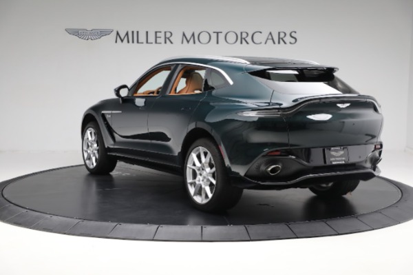 Used 2021 Aston Martin DBX SUV for sale Sold at McLaren Greenwich in Greenwich CT 06830 4