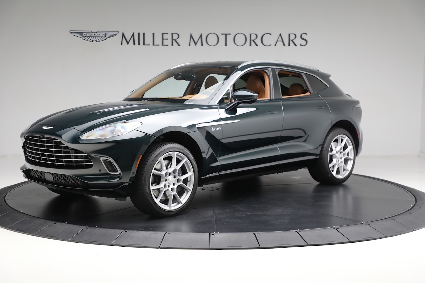 Used 2021 Aston Martin DBX SUV for sale Sold at McLaren Greenwich in Greenwich CT 06830 1