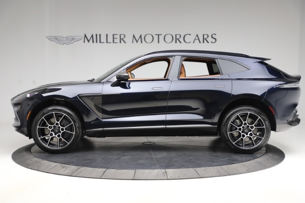 New 2021 Aston Martin DBX for sale Sold at McLaren Greenwich in Greenwich CT 06830 2