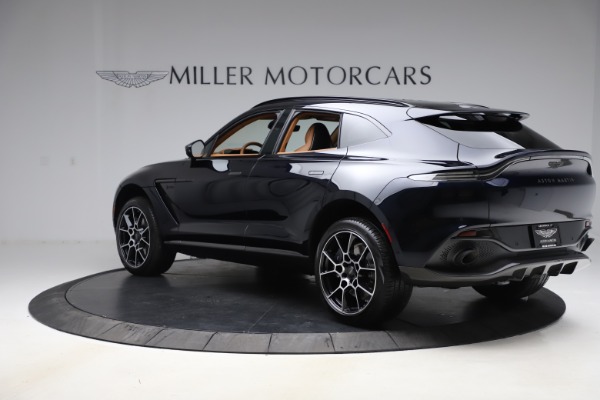 New 2021 Aston Martin DBX for sale Sold at McLaren Greenwich in Greenwich CT 06830 3