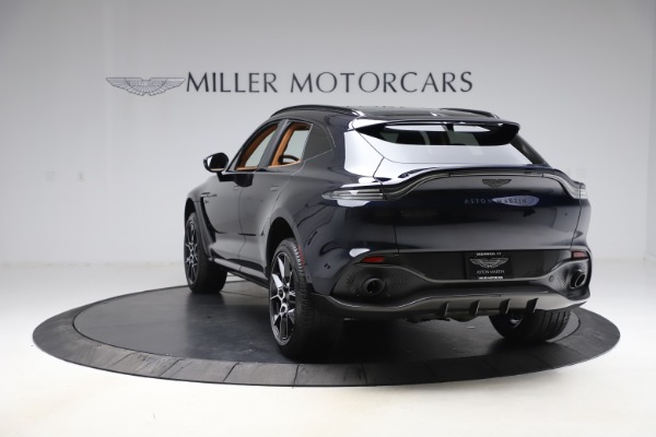 New 2021 Aston Martin DBX for sale Sold at McLaren Greenwich in Greenwich CT 06830 4