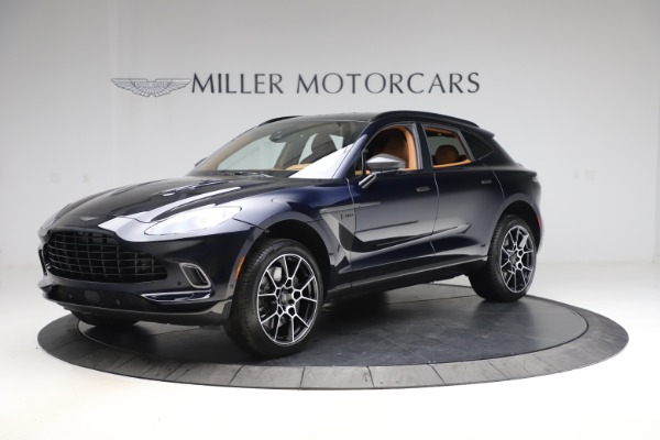 New 2021 Aston Martin DBX for sale Sold at McLaren Greenwich in Greenwich CT 06830 1