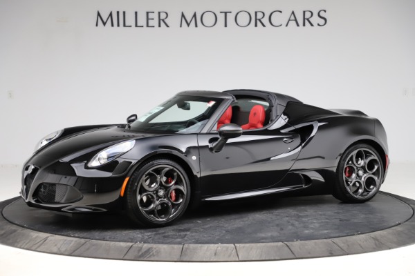 New 2020 Alfa Romeo 4C Spider for sale Sold at McLaren Greenwich in Greenwich CT 06830 2