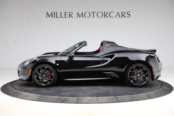 New 2020 Alfa Romeo 4C Spider for sale Sold at McLaren Greenwich in Greenwich CT 06830 3