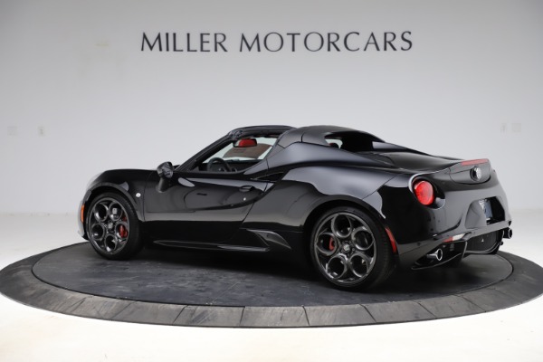 New 2020 Alfa Romeo 4C Spider for sale Sold at McLaren Greenwich in Greenwich CT 06830 4