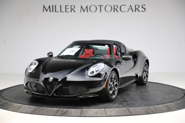 New 2020 Alfa Romeo 4C Spider for sale Sold at McLaren Greenwich in Greenwich CT 06830 1