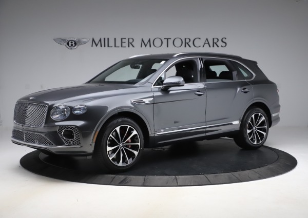 New 2021 Bentley Bentayga V8 for sale $213,720 at McLaren Greenwich in Greenwich CT 06830 2