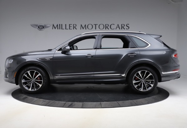 New 2021 Bentley Bentayga V8 for sale $213,720 at McLaren Greenwich in Greenwich CT 06830 3