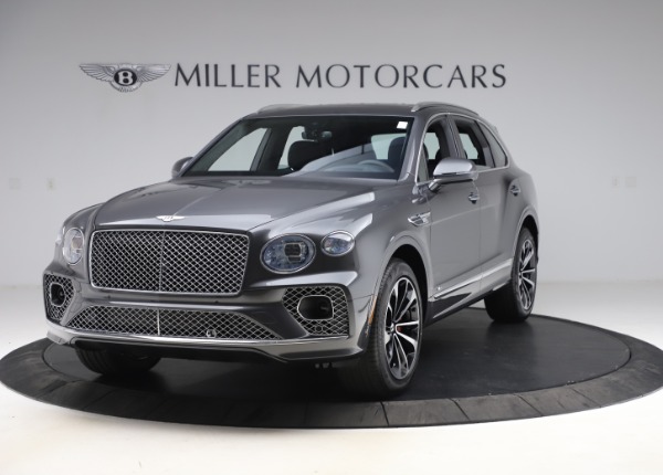 New 2021 Bentley Bentayga V8 for sale $213,720 at McLaren Greenwich in Greenwich CT 06830 1