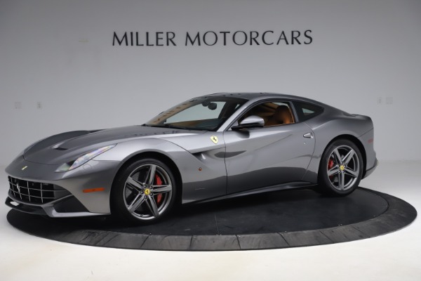 Used 2017 Ferrari F12 Berlinetta for sale Sold at McLaren Greenwich in Greenwich CT 06830 2