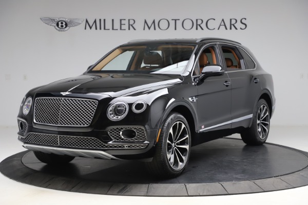Used 2018 Bentley Bentayga Onyx Edition for sale Sold at McLaren Greenwich in Greenwich CT 06830 2