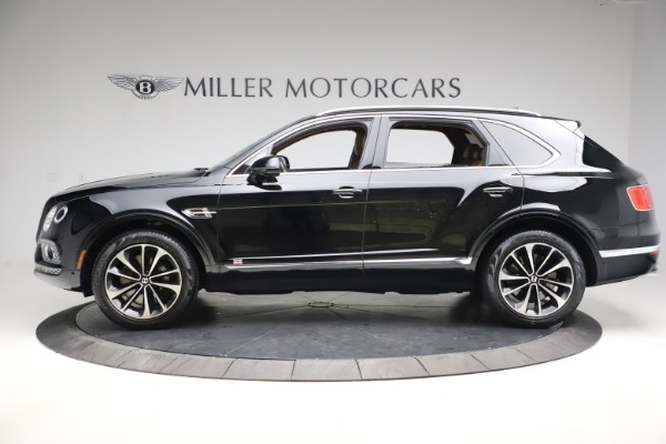 Used 2018 Bentley Bentayga Onyx Edition for sale Sold at McLaren Greenwich in Greenwich CT 06830 3