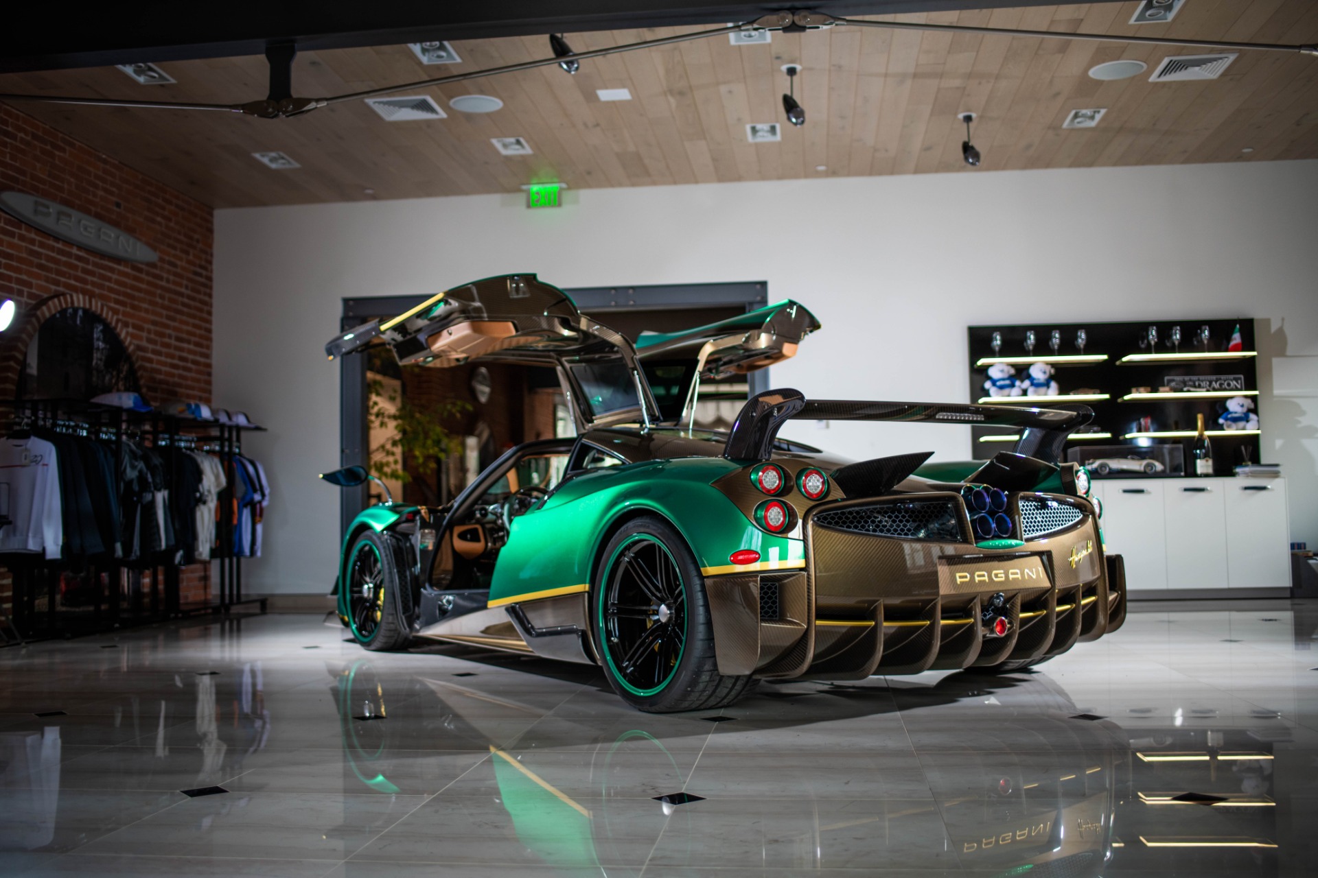 Pre-Owned 2017 Pagani Huayra BC For Sale (Special Pricing