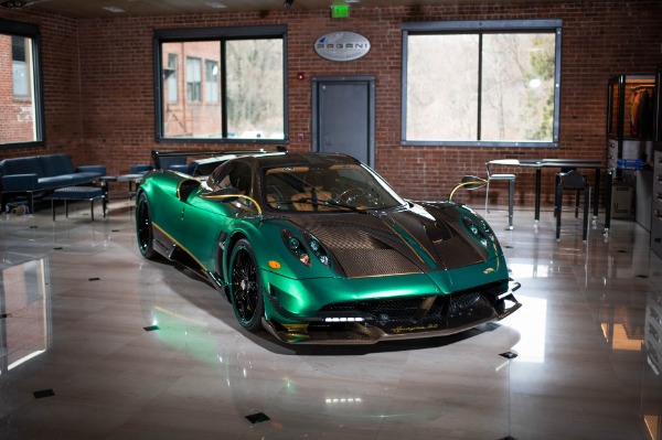Used 2017 Pagani Huayra BC for sale Call for price at McLaren Greenwich in Greenwich CT 06830 1