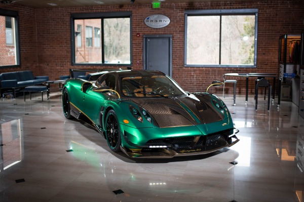 Used 2017 Pagani Huayra BC for sale Sold at McLaren Greenwich in Greenwich CT 06830 1