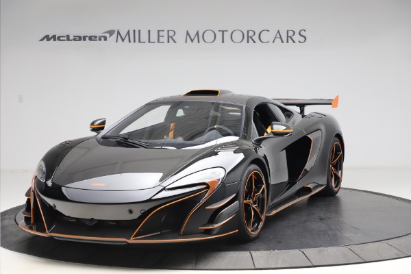 Used 2016 McLaren 688 MSO HS for sale $624,900 at McLaren Greenwich in Greenwich CT 06830 2