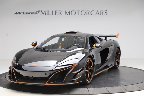 Used 2016 McLaren 688 MSO HS for sale Sold at McLaren Greenwich in Greenwich CT 06830 2