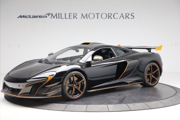 Used 2016 McLaren 688 MSO HS for sale $624,900 at McLaren Greenwich in Greenwich CT 06830 3