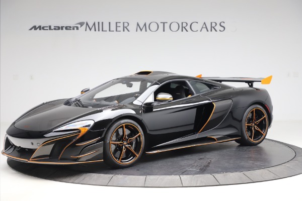 Used 2016 McLaren 688 MSO HS for sale Sold at McLaren Greenwich in Greenwich CT 06830 3