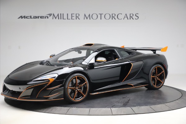 Used 2016 McLaren 688 MSO HS for sale $624,900 at McLaren Greenwich in Greenwich CT 06830 1