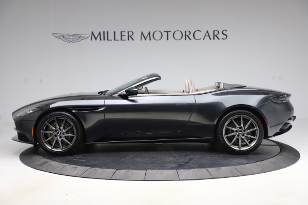 New 2021 Aston Martin DB11 Volante for sale Sold at McLaren Greenwich in Greenwich CT 06830 2