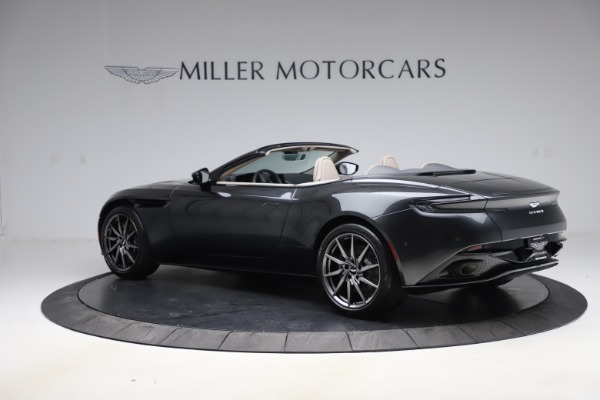 New 2021 Aston Martin DB11 Volante for sale Sold at McLaren Greenwich in Greenwich CT 06830 3