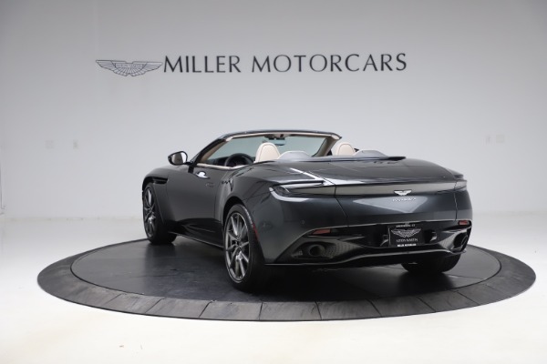 New 2021 Aston Martin DB11 Volante for sale Sold at McLaren Greenwich in Greenwich CT 06830 4