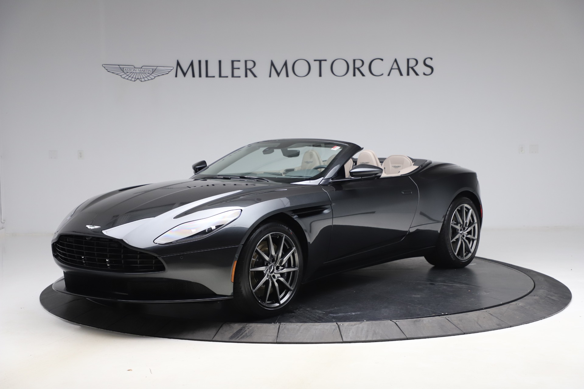 New 2021 Aston Martin DB11 Volante for sale Sold at McLaren Greenwich in Greenwich CT 06830 1