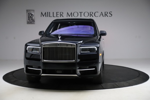 Used 2019 Rolls-Royce Cullinan for sale Sold at McLaren Greenwich in Greenwich CT 06830 3