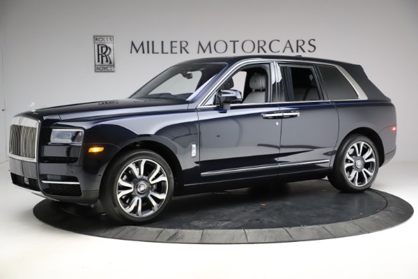 Used 2019 Rolls-Royce Cullinan for sale Sold at McLaren Greenwich in Greenwich CT 06830 4