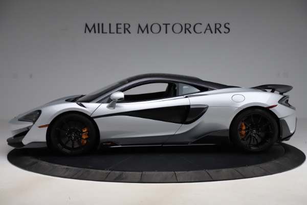 Used 2019 McLaren 600LT for sale Sold at McLaren Greenwich in Greenwich CT 06830 2