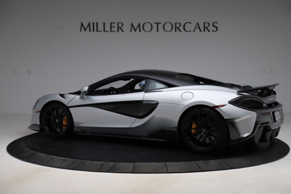 Used 2019 McLaren 600LT for sale $223,900 at McLaren Greenwich in Greenwich CT 06830 3
