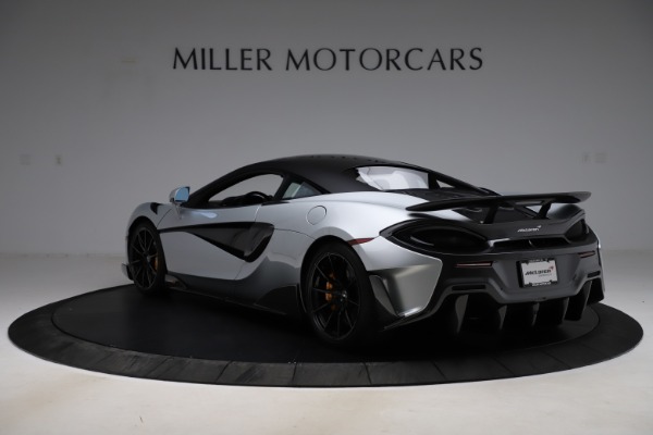 Used 2019 McLaren 600LT for sale $223,900 at McLaren Greenwich in Greenwich CT 06830 4
