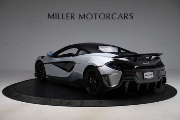 Used 2019 McLaren 600LT for sale Sold at McLaren Greenwich in Greenwich CT 06830 4